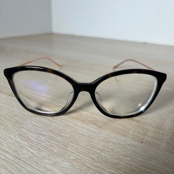 Prada VPR 11V-F 2AU-101 Eyeglasses Tortoise Shell Gold Frame 53-16-140 Italy - Picture 2 of 8
